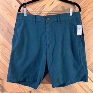 Old Navy Men's Dark Teal Hybrid Shorts